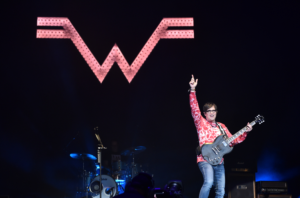 Weezer worked closely with Spike Jonze on a number of videos. Photo: Matt Cowan. 