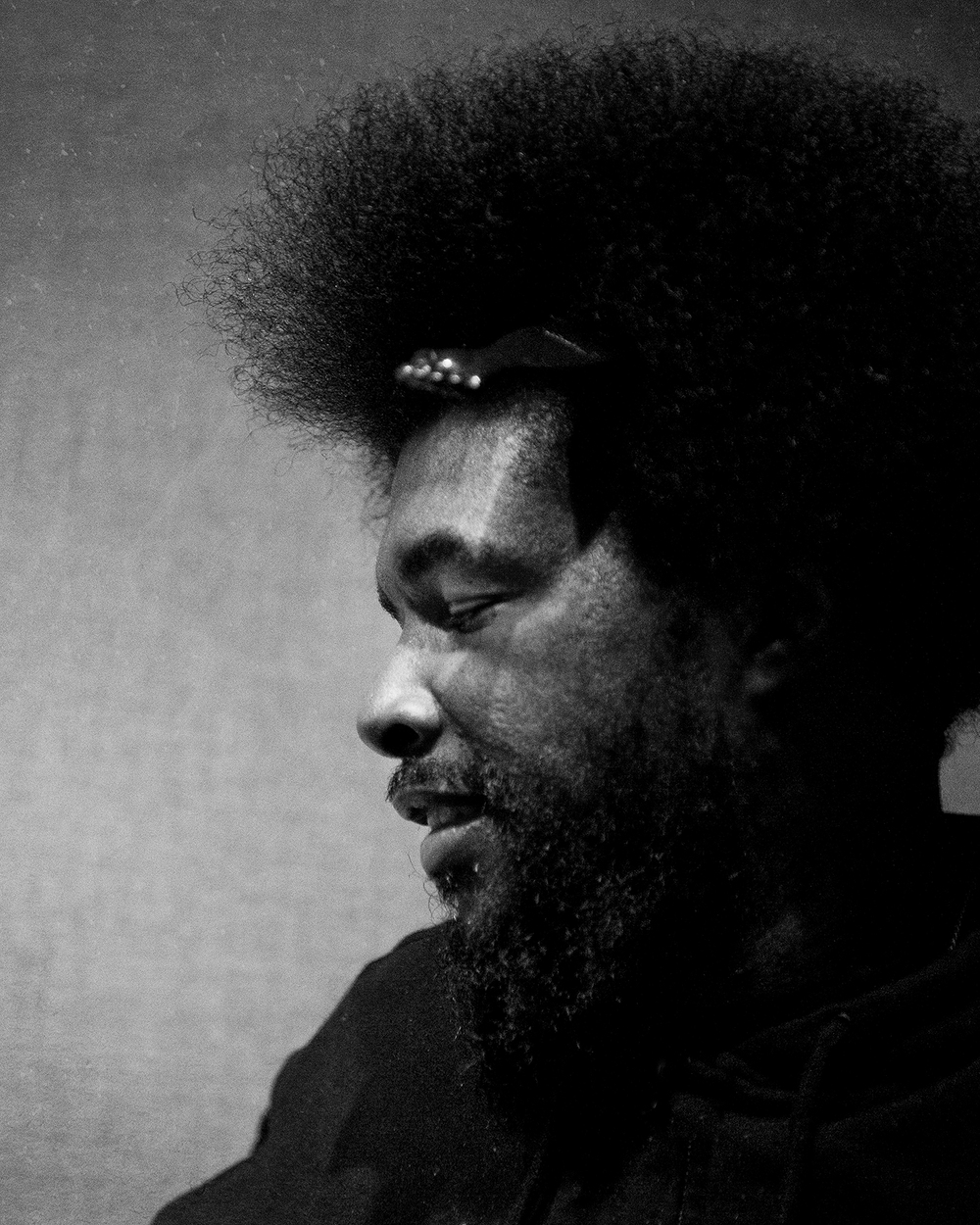 Questlove takes home The Oscar for best documentary "Summer of Soul "