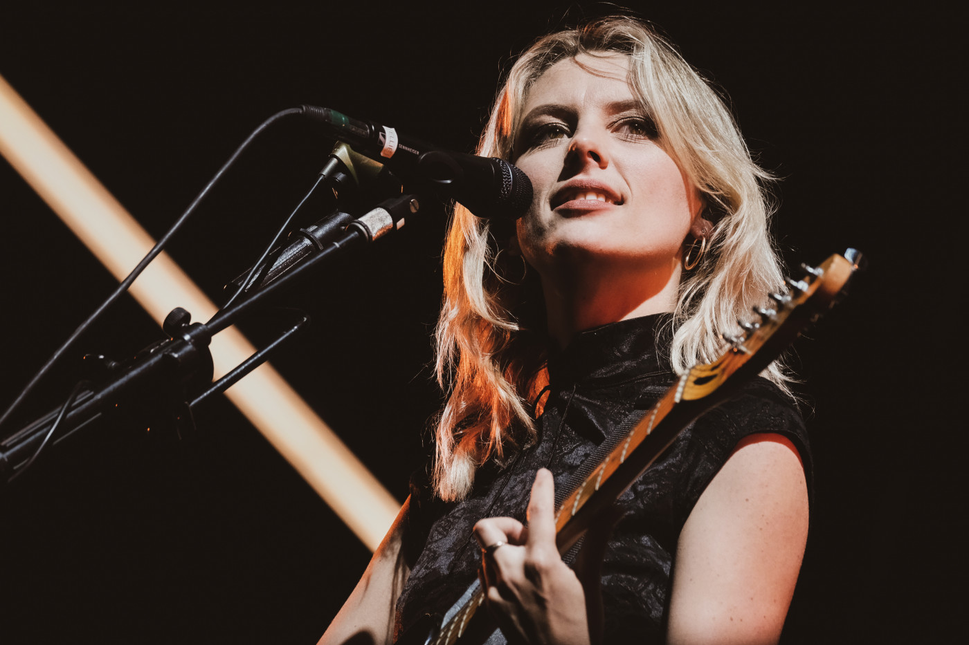 Ellie Rowsell of Wolf Alice performs at Latitude Festival 2021