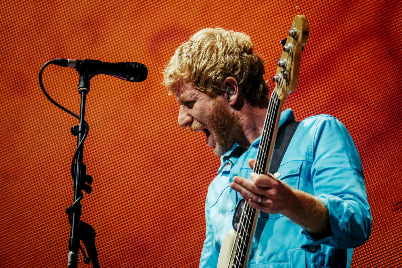 Biffy Clyro perform at Glasgow Green on 9th September 2021