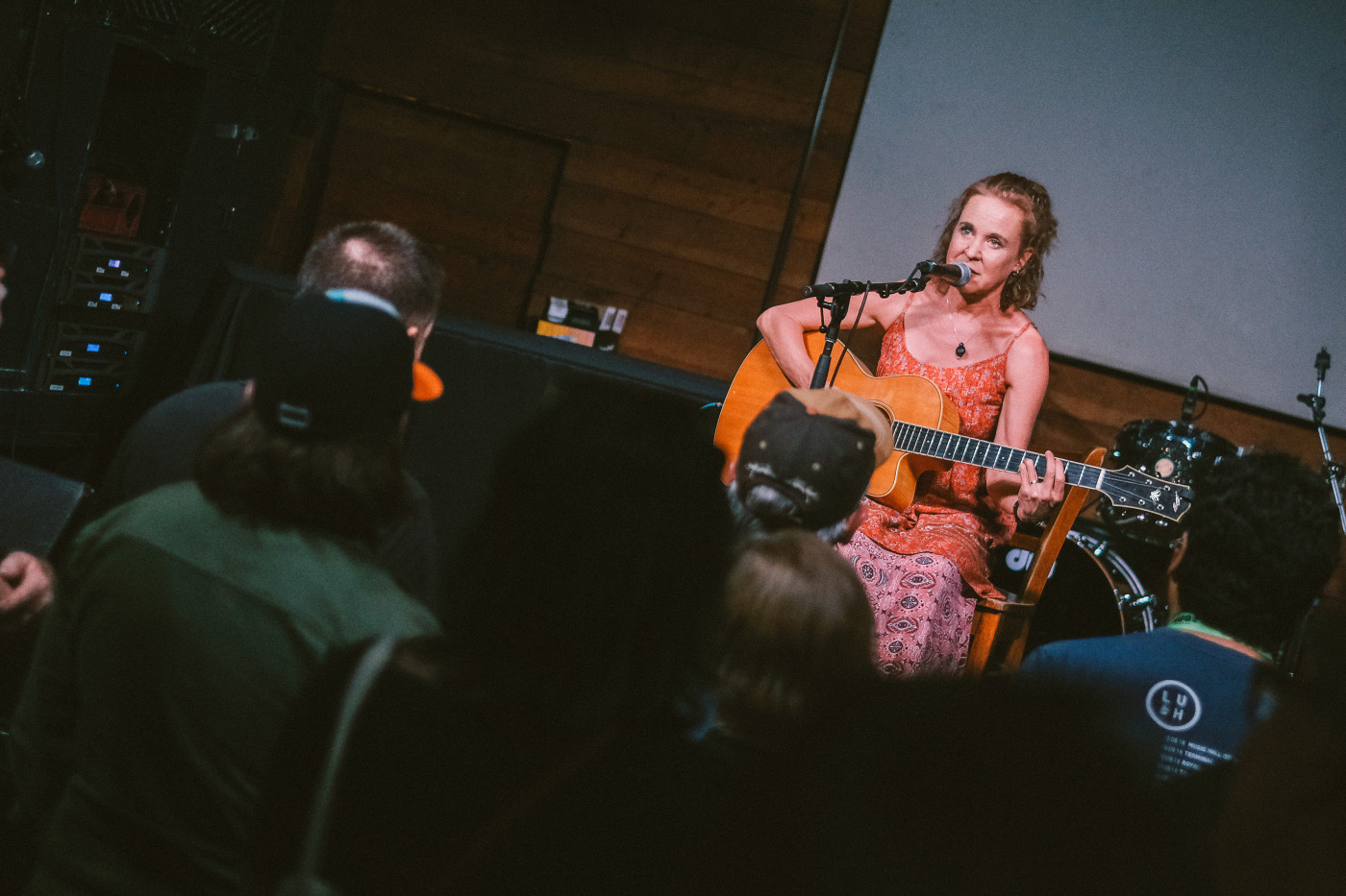 Kristen Hersh performs at Floodfest 2022. Photo by Thomas Jackson. 