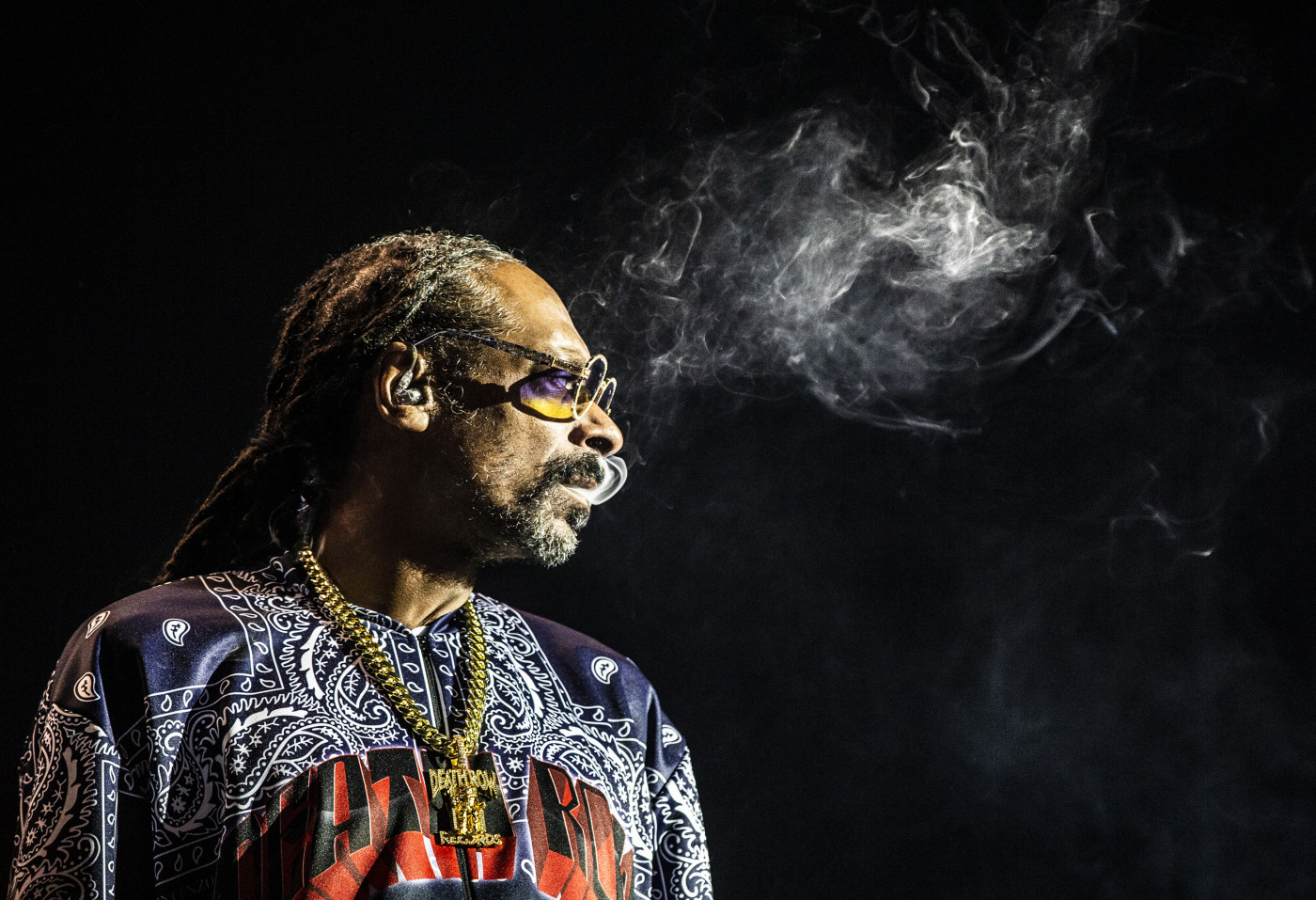 Snoop Dogg performs at Amsterdam's Ziggo Dome. Photo by Eva Plevier. 