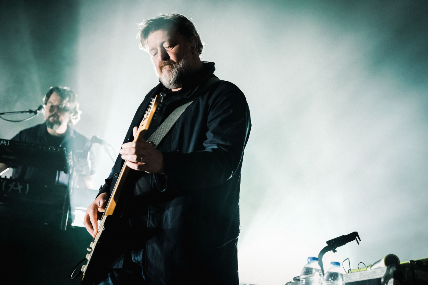 Elbow perform onstage at Usher Hall in Edinburgh on 8th September 2021