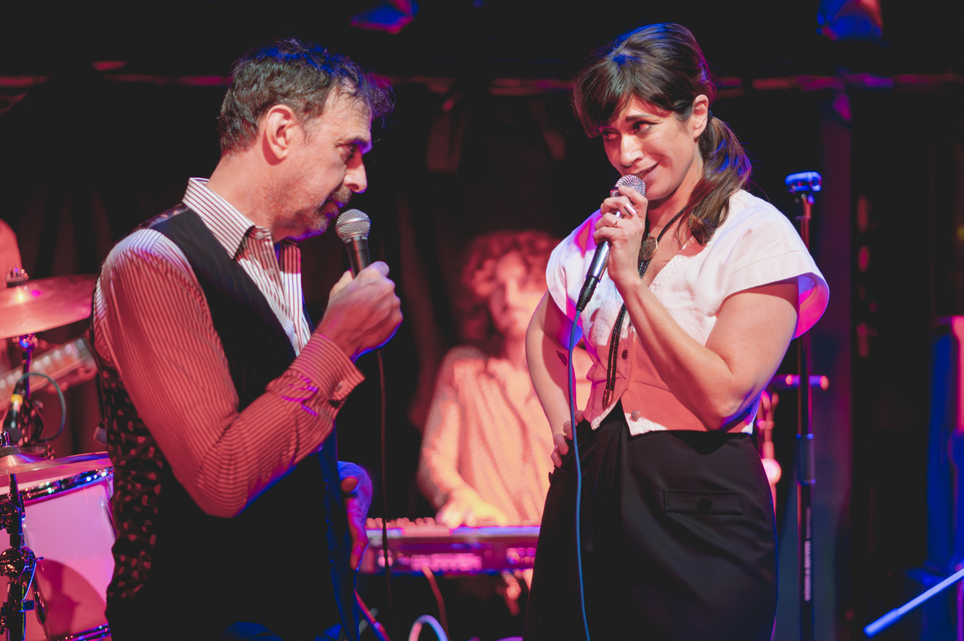 In Pictures: Nicole Atkins & Jim Sclavunos in Newcastle