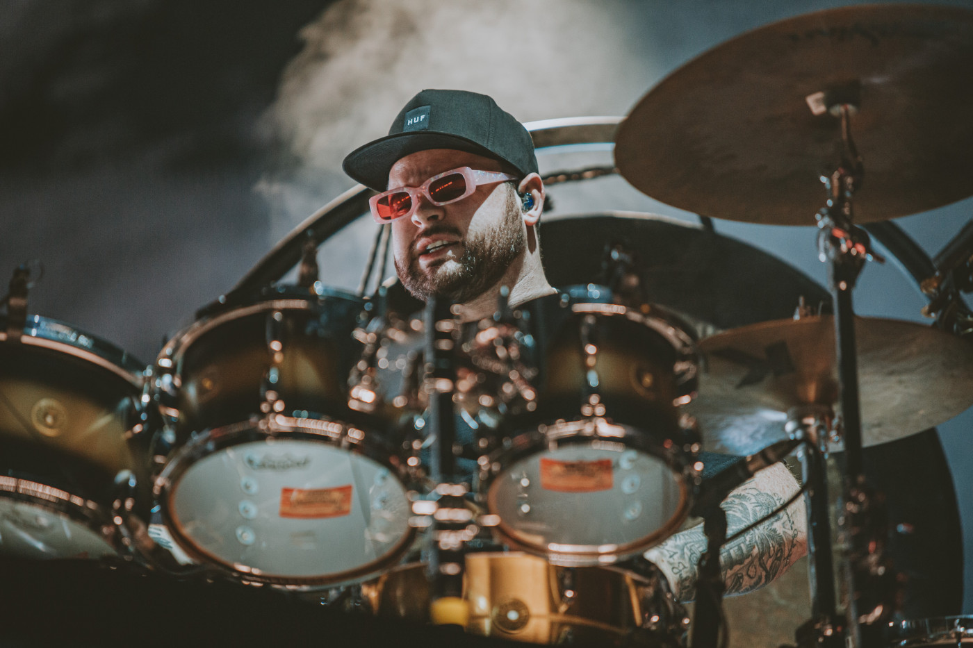 Royal Blood perform in Leeds. Photo: Danny Payne