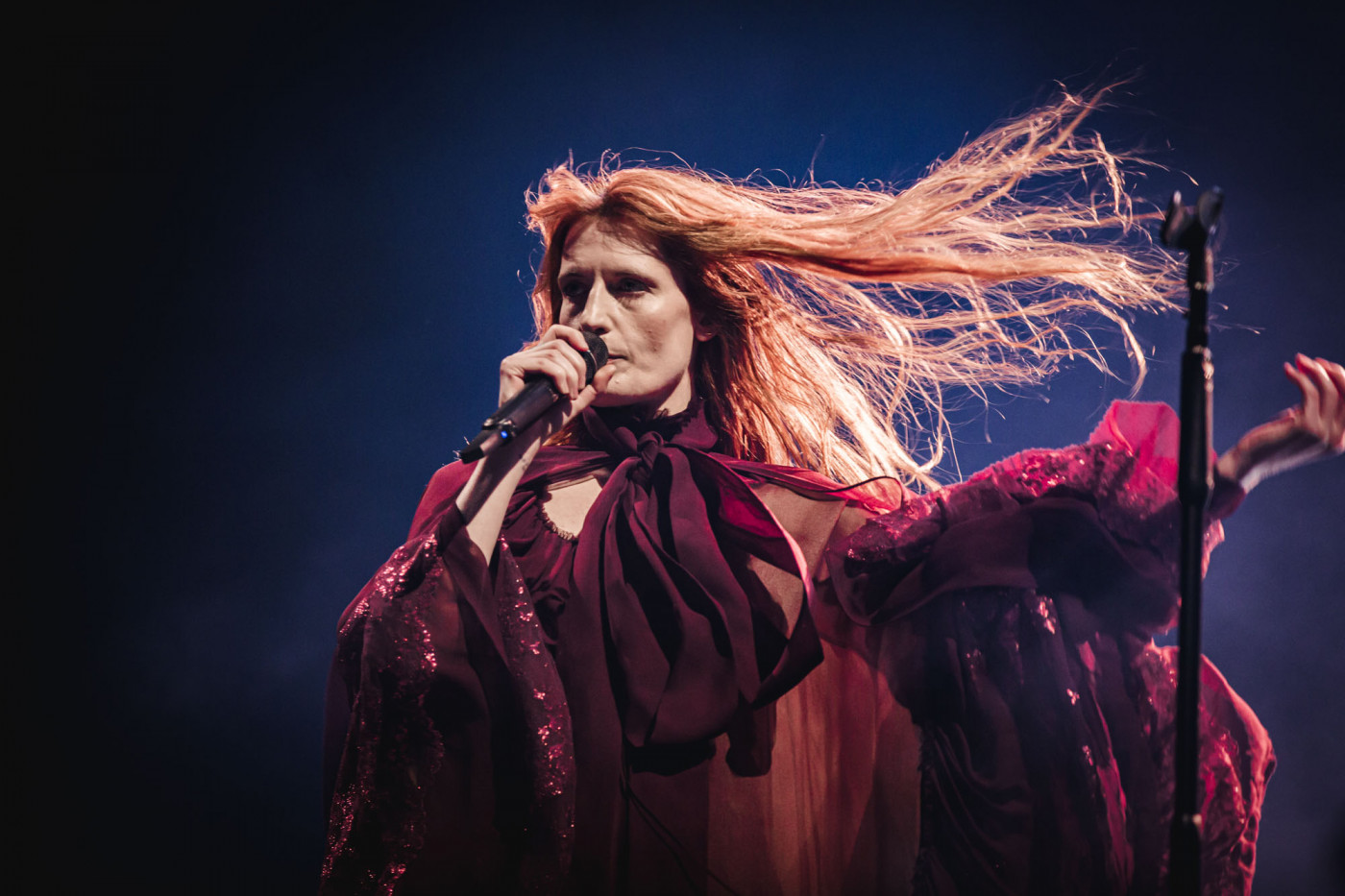 Florence + The Machine, photographed by Carrie Tang