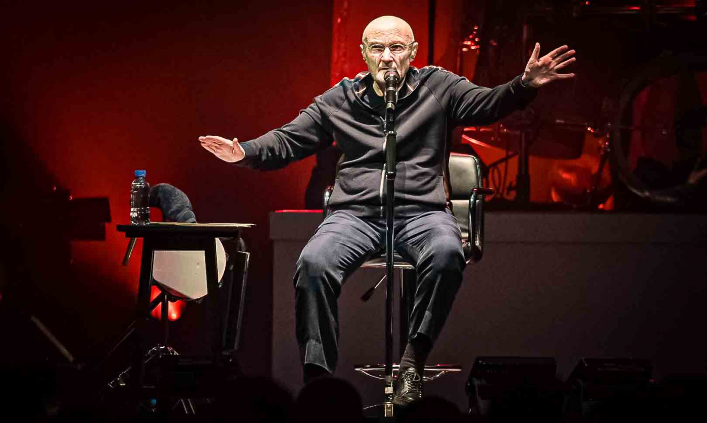Genesis perform at London's O2 Arena on March 25th 2022. Photo: Calum Buchan. 