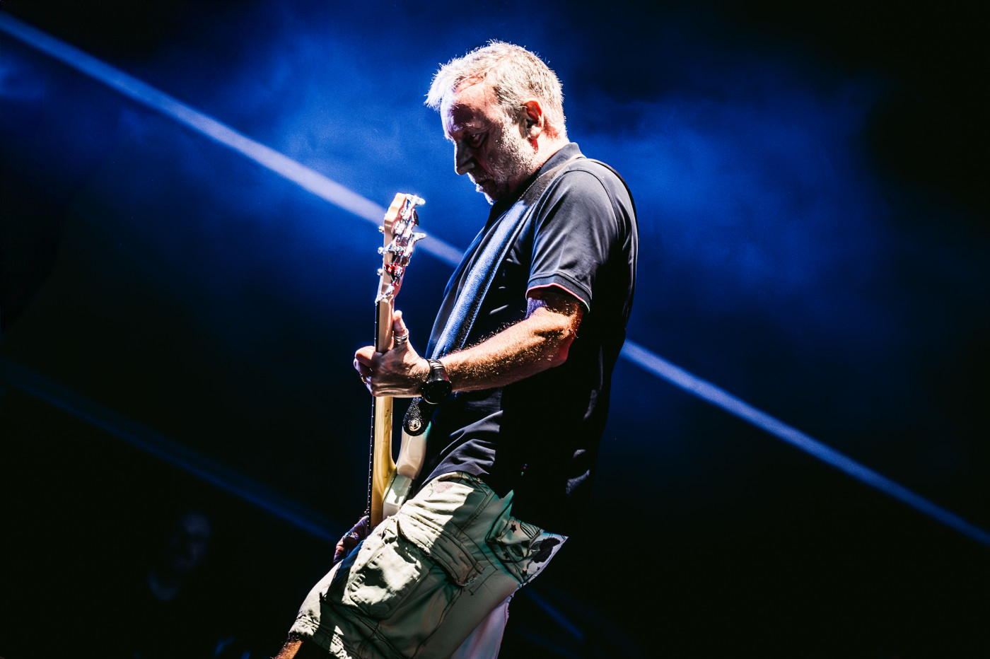 Peter Hook performs with Hacienda Classical