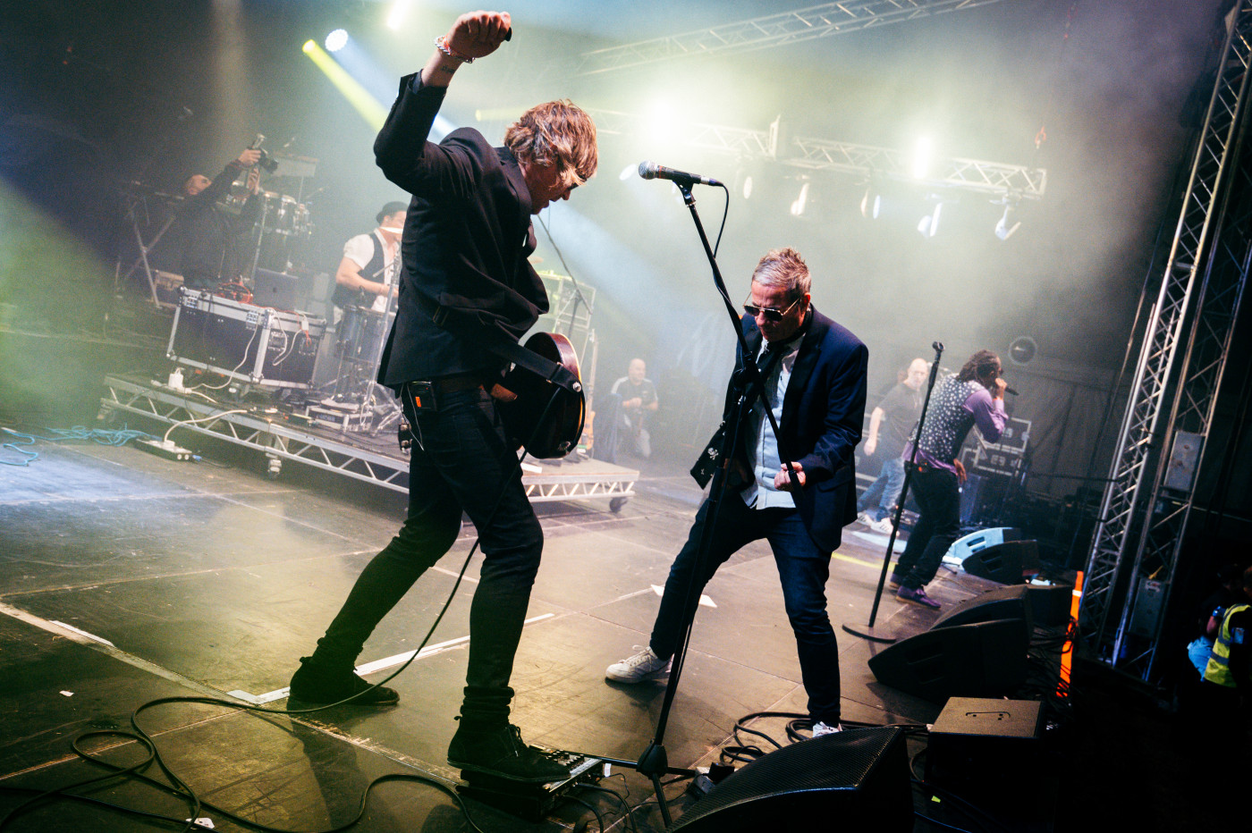 Dub Pistols perform at Lindisfarne Festival 2022