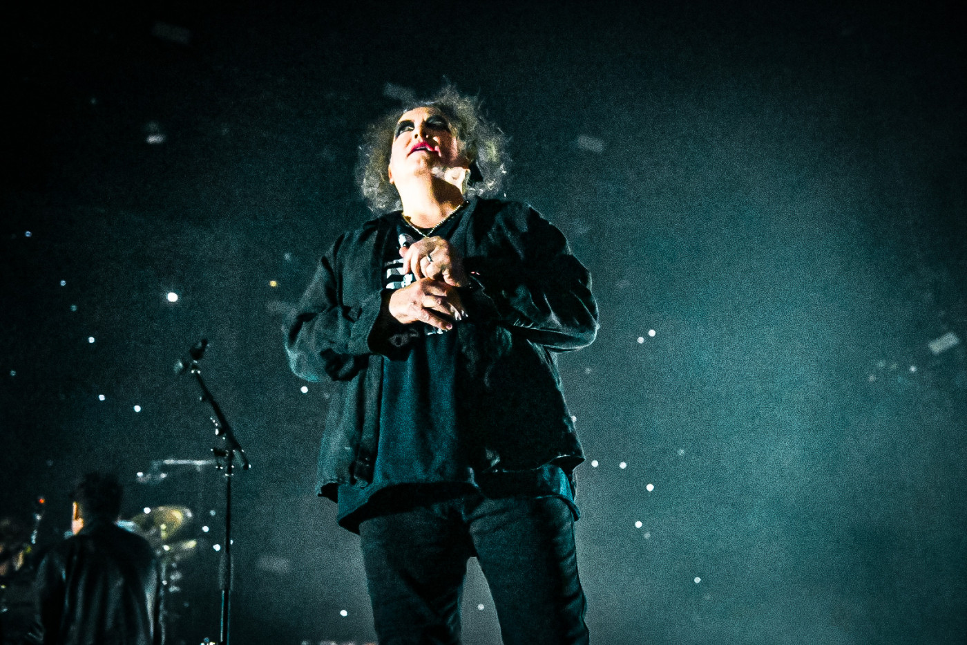 The Cure perform in Glasgow on 4th December 2022. Image: Calum Buchan