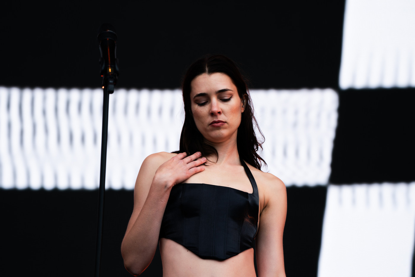 Confidence Man onstage at Kendal Calling 2023 (Callum Robinson)