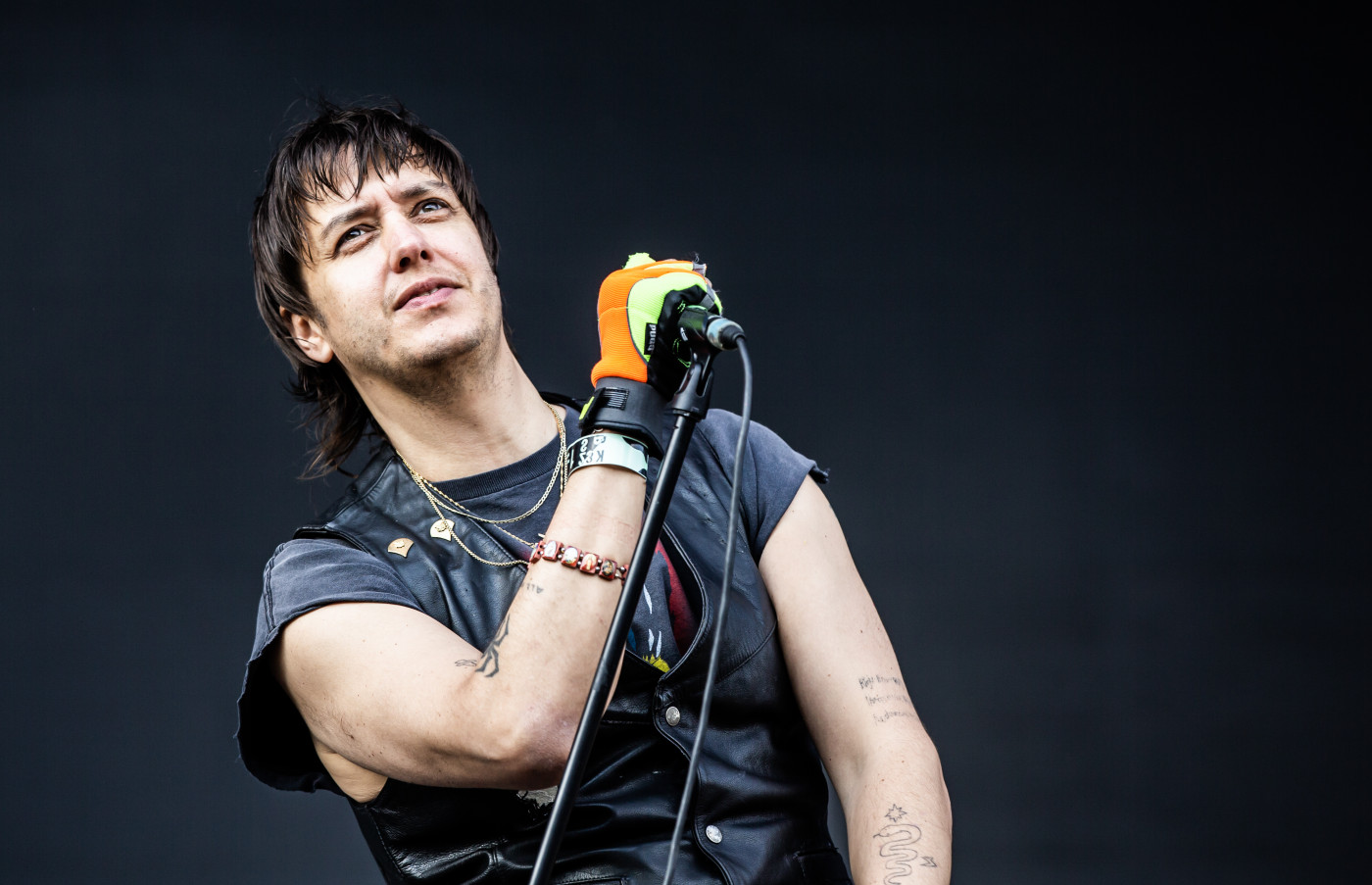 Julian Casablancas returned with The Voidz, after headlining with The Strokes in 2022. 