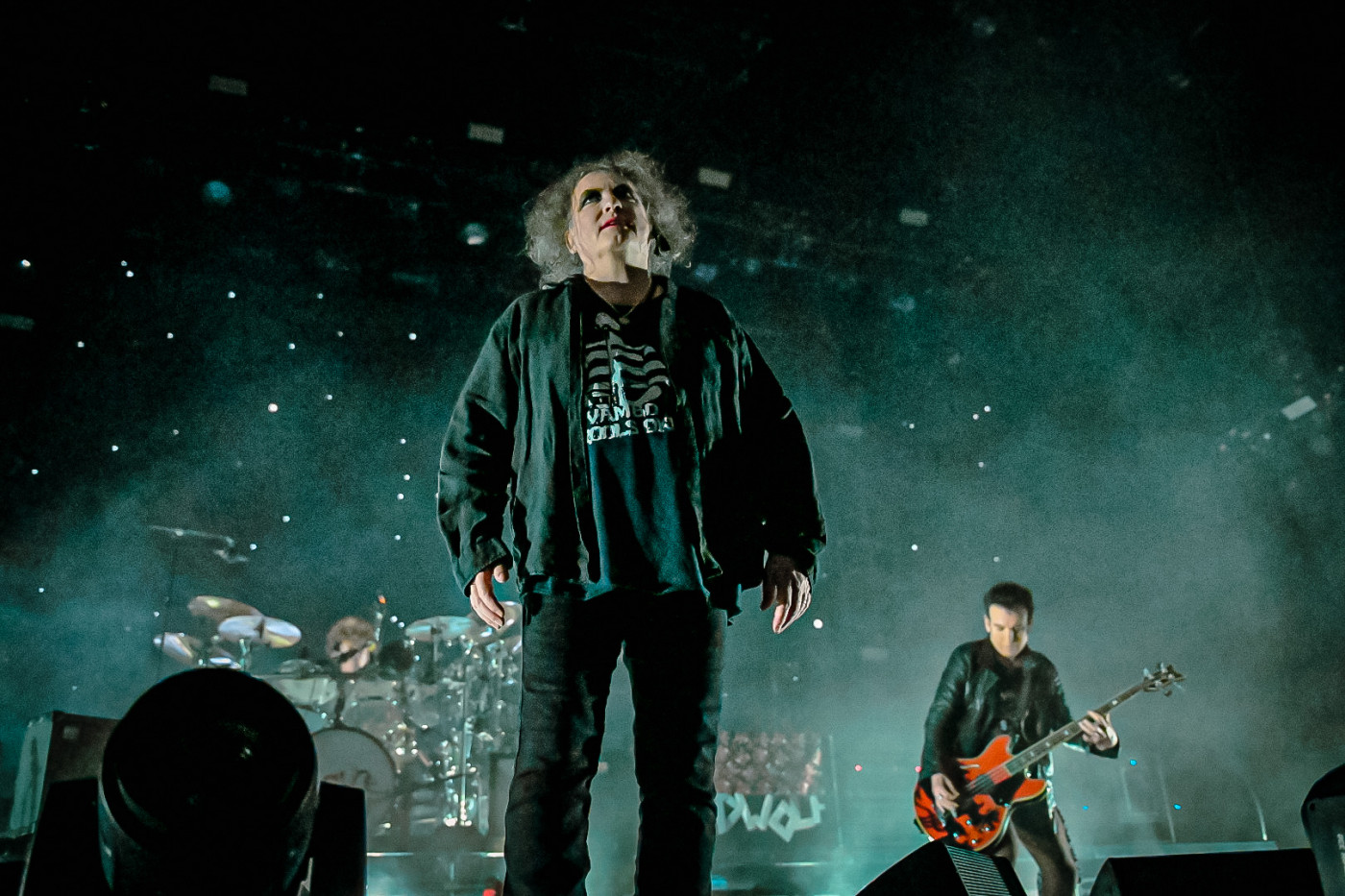 The Cure perform in Glasgow on 4th December 2022. Image: Calum Buchan