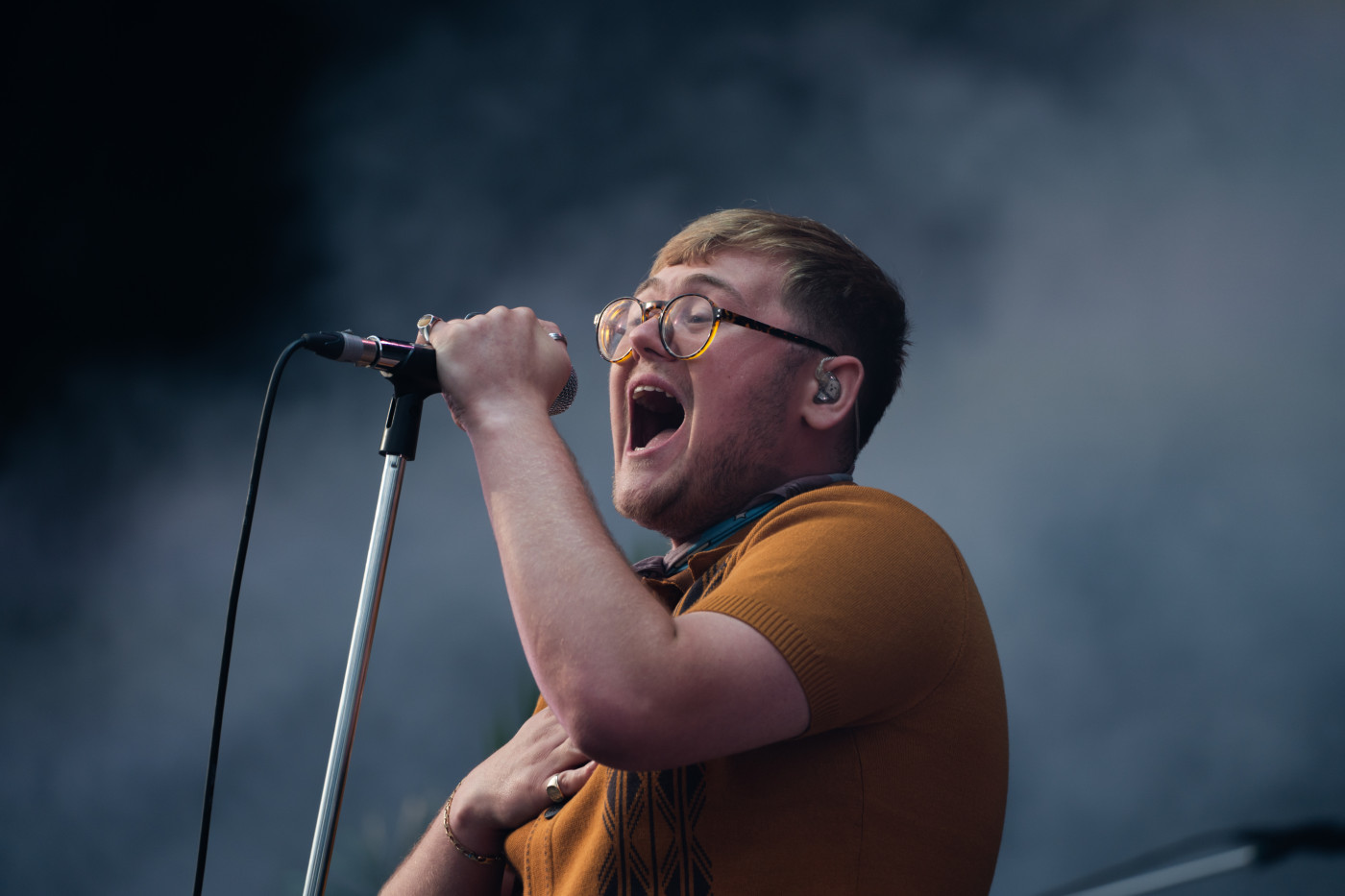 The Lathums onstage at Kendal Calling 2023 (Callum Robinson)