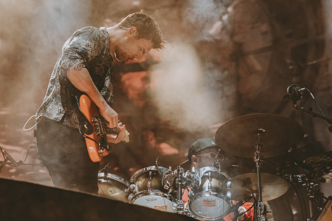 Royal Blood perform in Leeds. Photo: Danny Payne