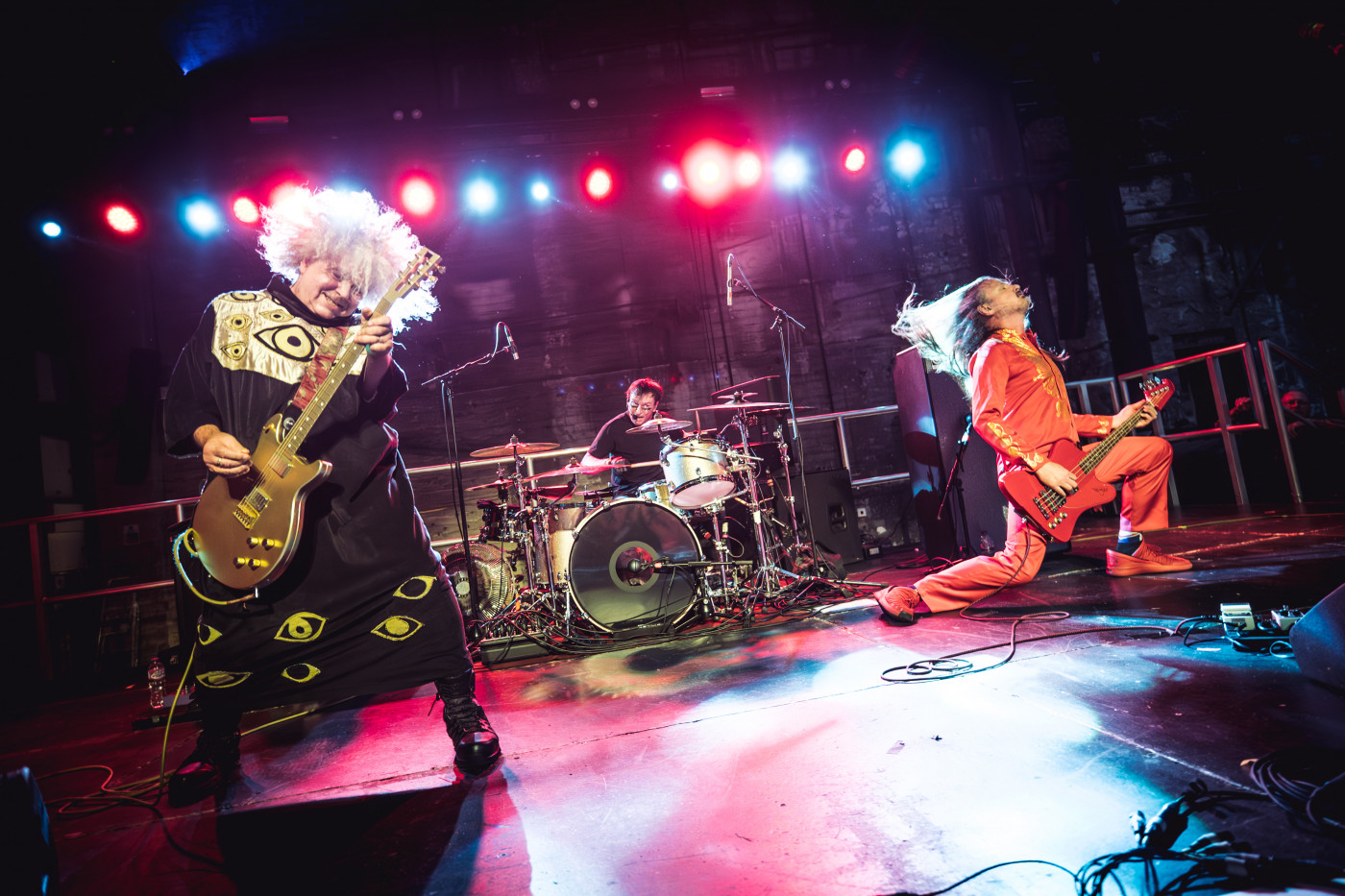 Melvins in Newcastle, by Thomas Jackson