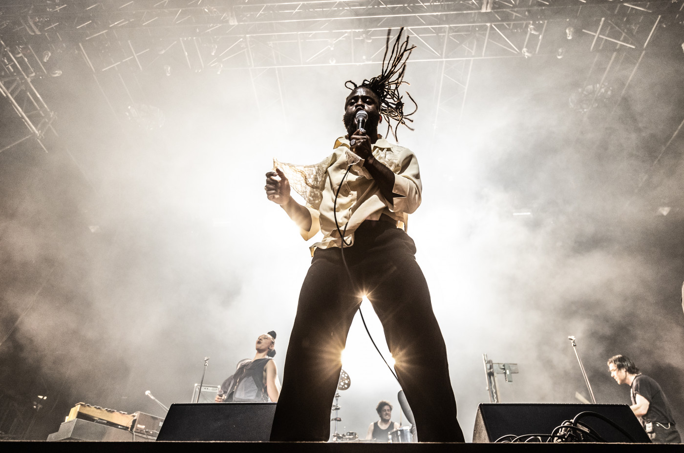 There are few live bands that can match the energy of Young Fathers. 