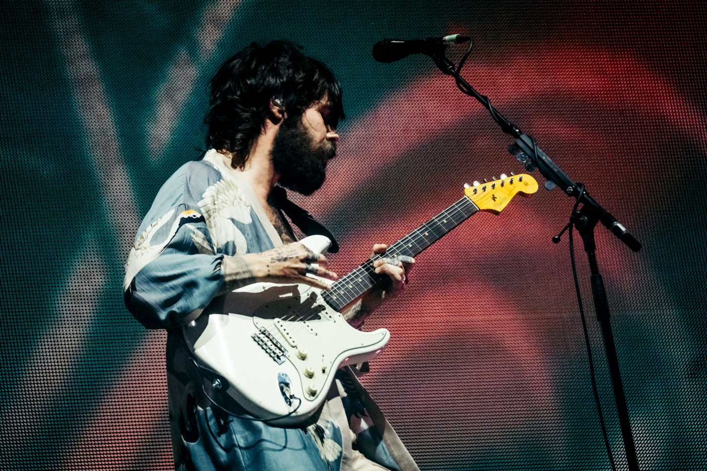 Biffy Clyro perform at Glasgow Green on 9th September 2021