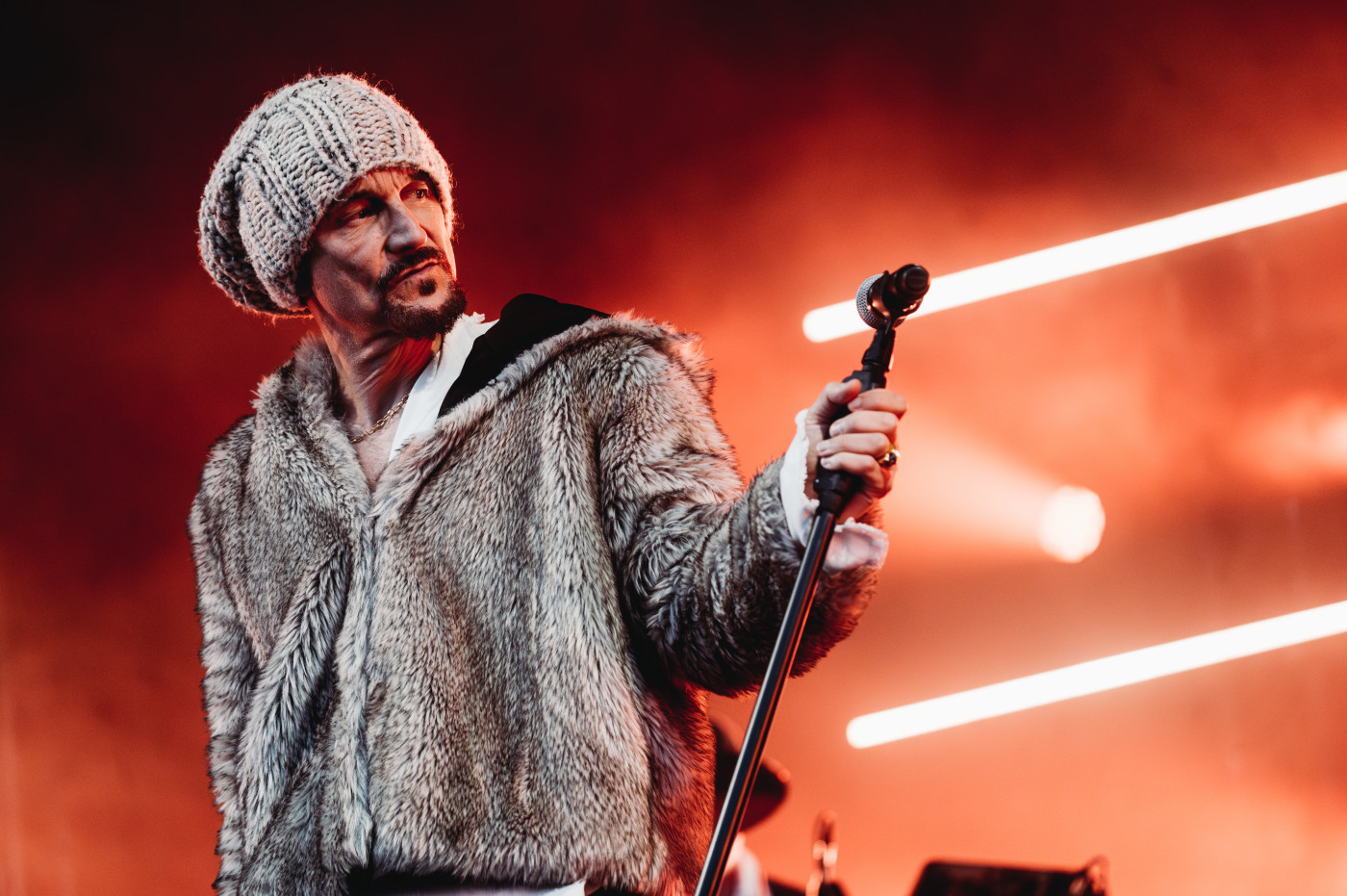 Tim Booth of James @ The Darlington Arena - 5th August 2023