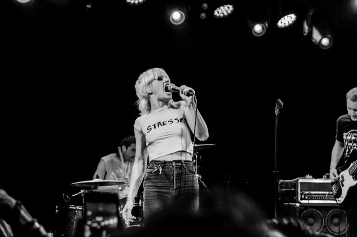 Amyl and The Sniffers perform at the Teragram Ballroom