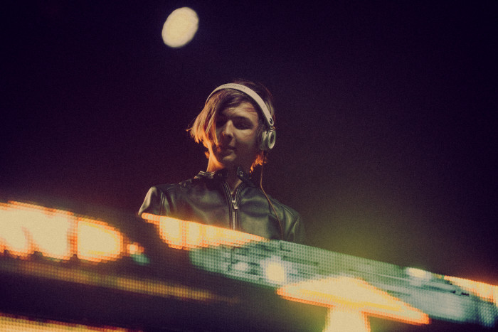 Whethan Performs At A Drive-In Concert At The City National Grove of Anaheim’s Drive-In OC