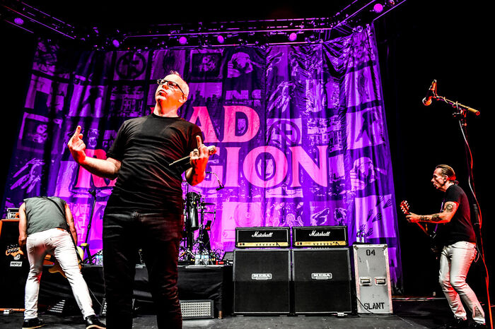 Greg Graffin Of Bad Religion Performs At The Hollywood Palladium