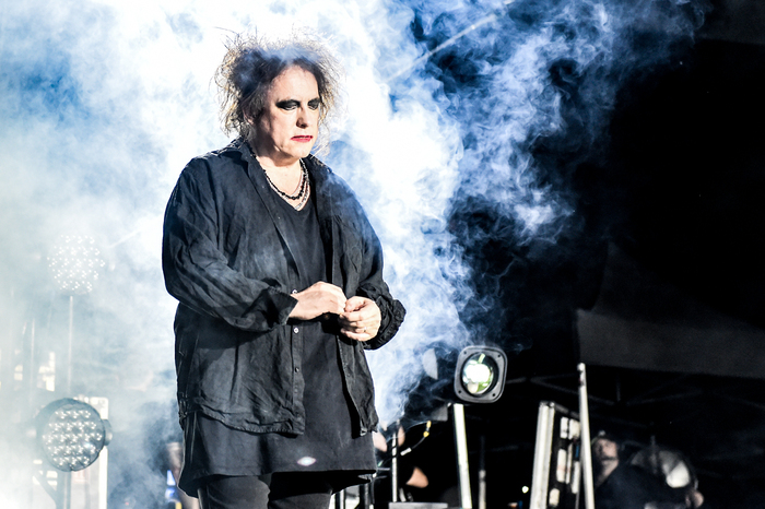 The Cure perform onstage during the Pasadena Daydream Festival on August 31st, 2019