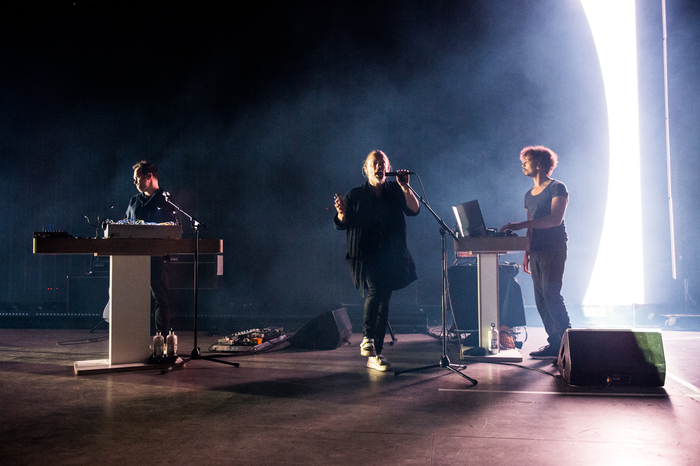 Thom Yorke Performs at the Greek Theatre