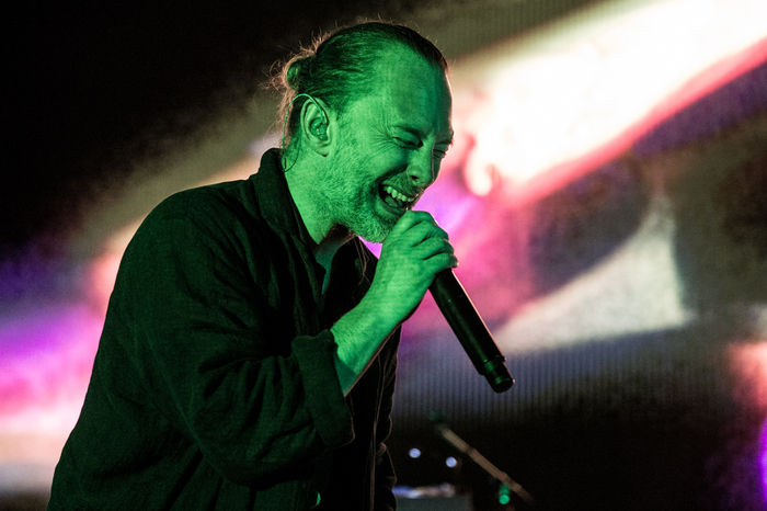 Thom Yorke Performs at the Greek Theatre