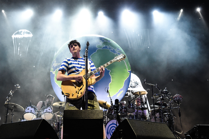 Vampire Weekend perform at the 2019 Life Is Beautiful Music Festival