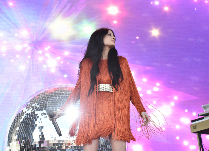 Kacey Musgraves performs at the 2019 Coachella Valley Music and Arts Festival