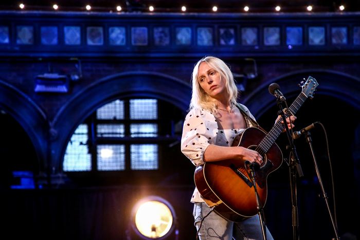Laura Marling Performs LiveStream Event At Union Chapel