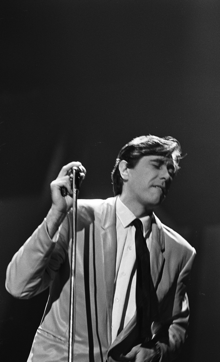 Bryan Ferry Of The Roxy Music Performs At Pine Knob