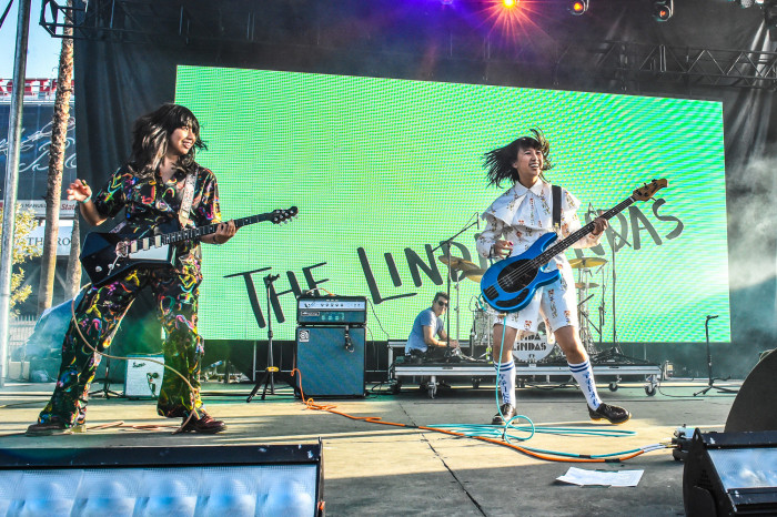 The Linda Lindas Perform at the 2021 Head In the Clouds Festival