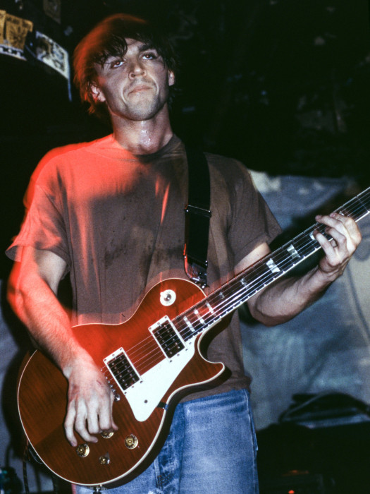 Wes Berggren of Tripping Daisy - 1993 CBGB, NYC