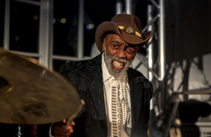 Mr Roy Haynes behind the Drums Jazz Foundation