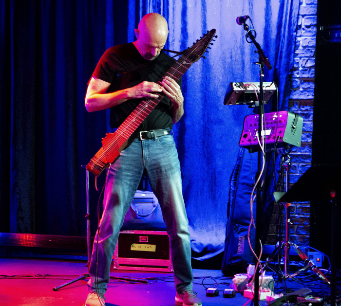 Tony Levin in Action