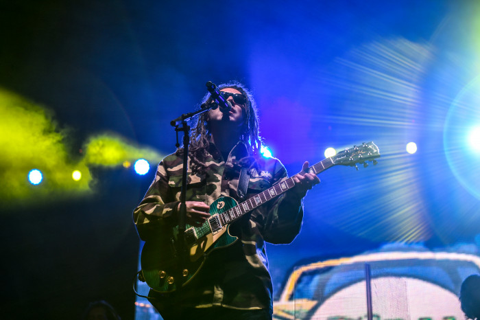 Tribal Seeds Perform At The City National Grove of Anaheim's Drive-In OC