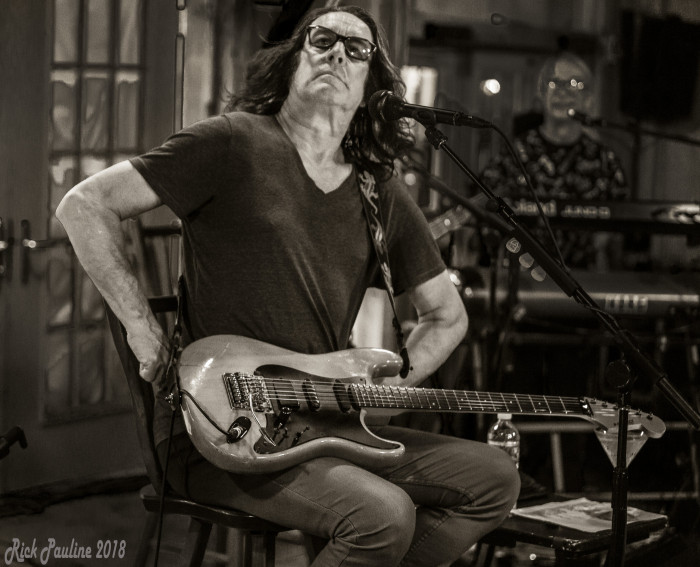 Todd Rundgren - Daryl's House Club - Pawling, NY  Aug. 01, 2018