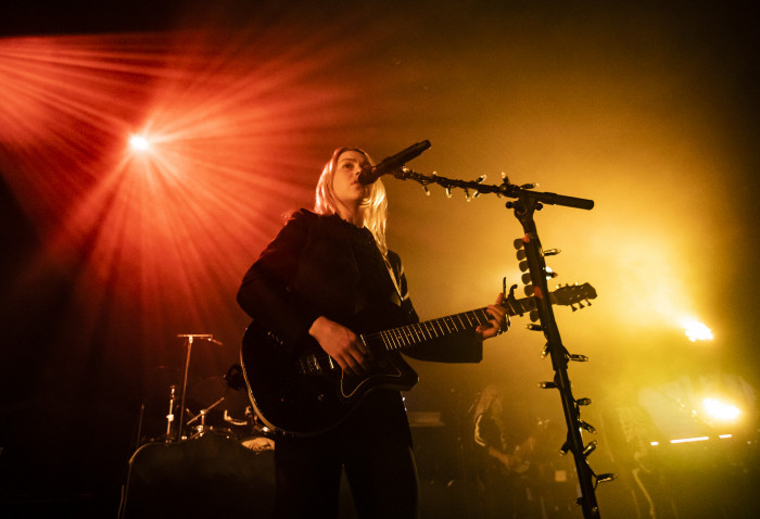 Performance of Phoebe Bridgers at Montreux Jazz Festival on the July 16th, 2022