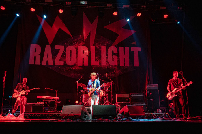 Live: Razorlight  in concert at Playground Festival, Glasgow 26th September 21