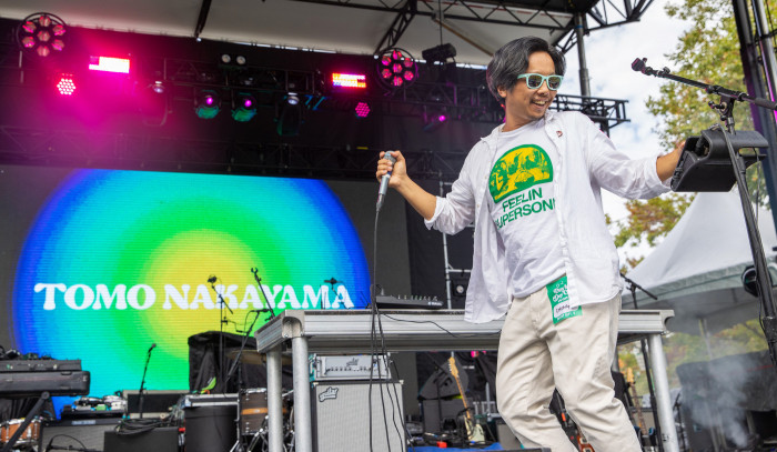 Tomo Nakayama performs at Day In Day Out festival in Seattle, WA