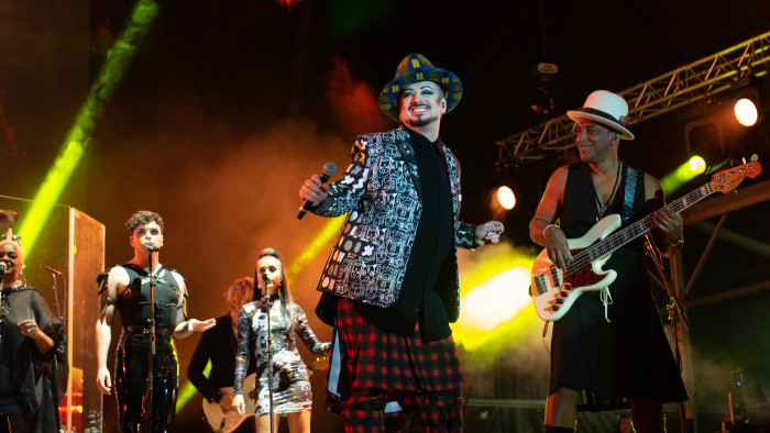Live: Boy George and Culture Club in concert at The Playground Festival, Glasgow 25th September 2021