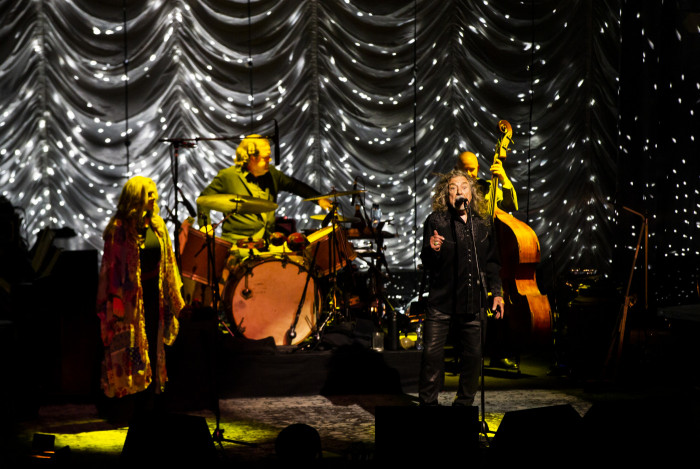 Performance the duo Robert Plant and Alison Krauss at Montreux Jazz Festival on July 13th, 2022