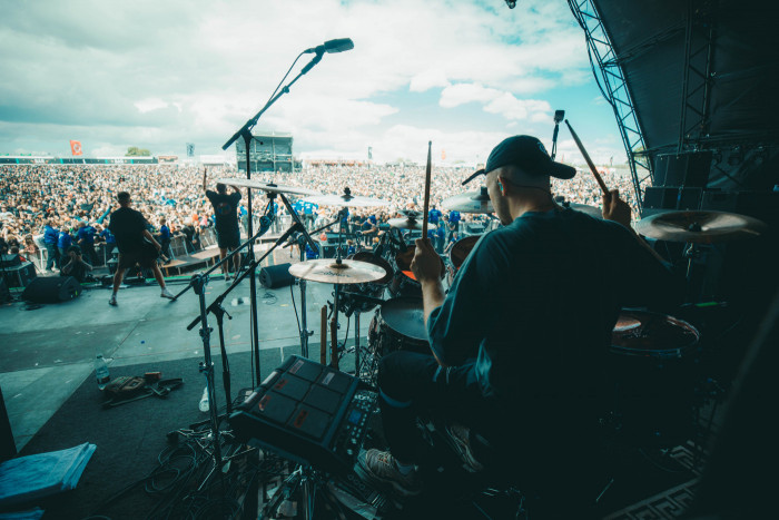 Malevolence at Download Festival