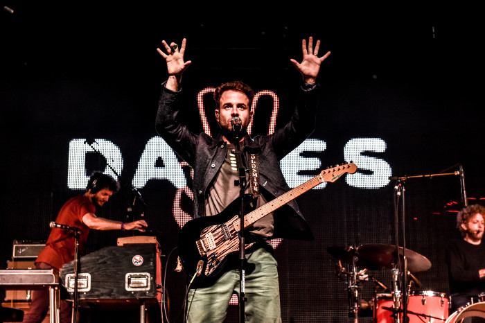 Dawes Performs At The Drive-In OC At The City National Grove of Anaheim