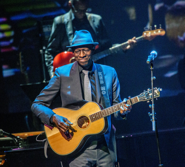 Kevin Roosevelt Moore -Keb Mo a Great night in Harlem