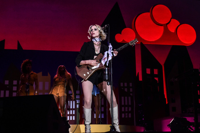 St. Vincent performs at Life is Beautiful 2021