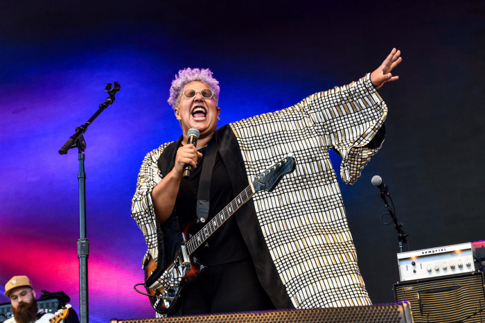 Brittany Howard performs at Life is Beautiful 2021