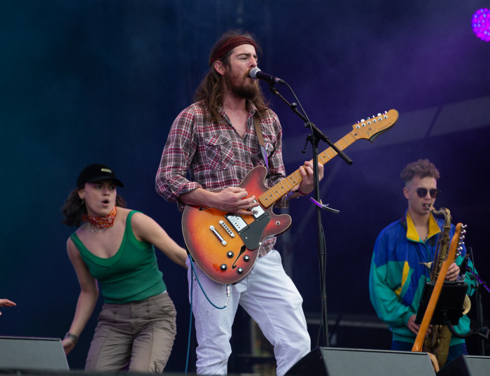 Live: Tom McGuire and The Brassholes in concert at Playground Festival, Glasgow 26th September 21